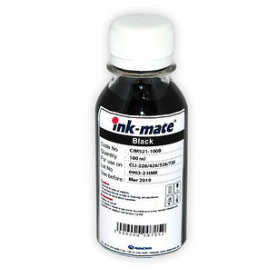 Чернила водорастворимые Ink-Mate CIM-521A Photo Black для картриджей Canon CLI-521 100 мл