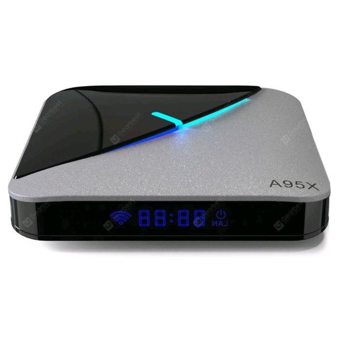 TV Box A95X F3 Air S905X2 Android 11, 4/32 ГБ - фото 2 - id-p114167369