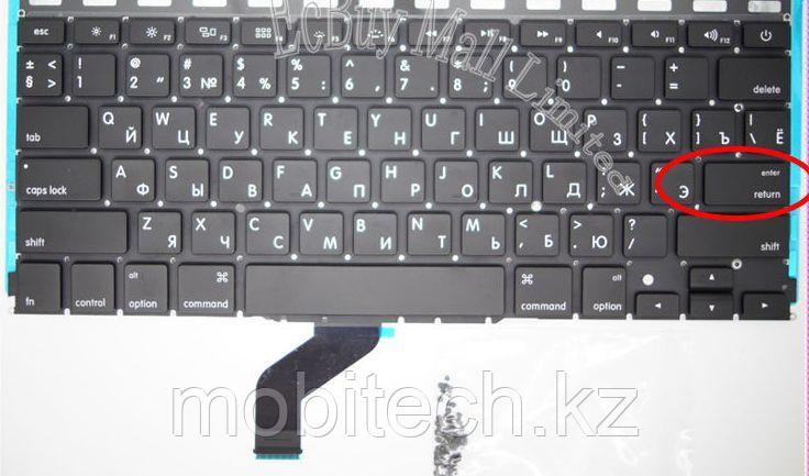 Клавиатуры Alma A1425 горизонтальный Enter клавиатура c EN/RU раскладкой
