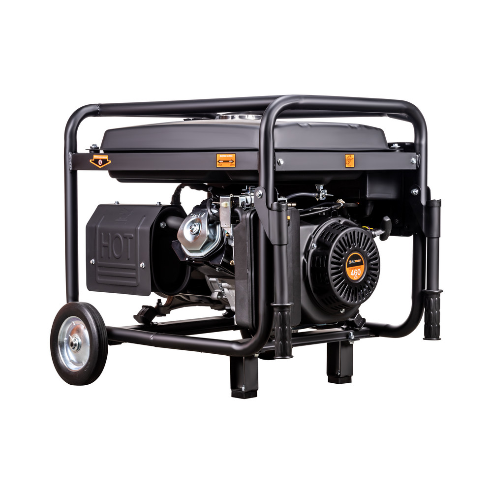 Бензиновый генератор FoxWeld Expert G9500 EW - фото 4 - id-p114078424