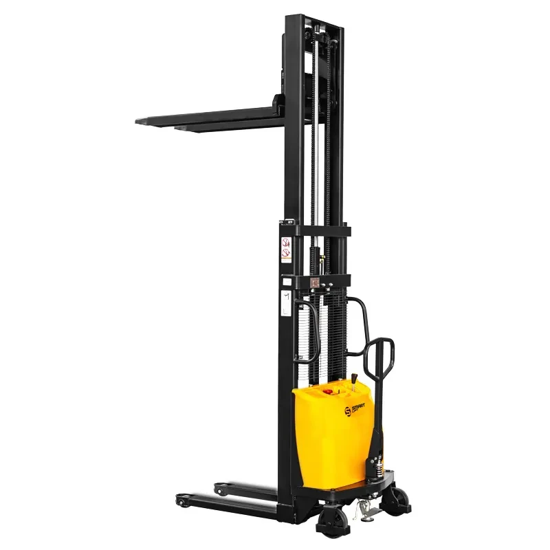 Штабелер гидравлический с электроподъемом SMARTLIFT BDA 1525 (12В, 110Ач) - фото 6 - id-p103173330