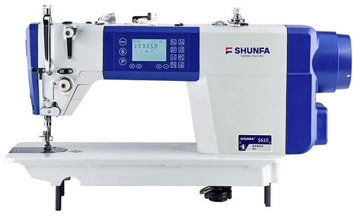 Промышленная швейная машина Shunfa S610 - фото 1 - id-p114167748