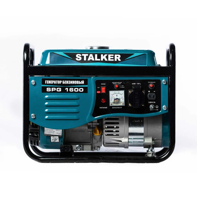 Бензиновый генератор STALKER SPG-1600 / 0.9кВт / 220В - фото 3 - id-p114167794