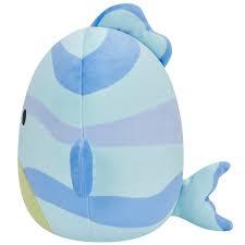Сквишмэллоус SQCR04083 Полосатая рыба Leland, 19см. TM Squishmallows