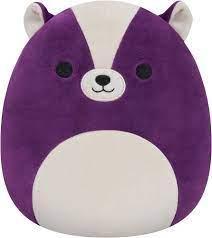 Мягкая игрушка Сквишмэллоус SQCR04085 Скунс Sloan, 19см. TM Squishmallows
