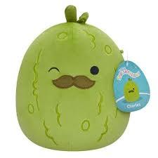 Мягкая игрушка Сквишмэллоус SQCR04084 Соленый огурец Charles, 19см. TM Squishmallows - фото 1 - id-p114167827