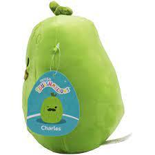 Сквишмэллоус SQCR04084 Соленый огурец Charles, 19см. TM Squishmallows