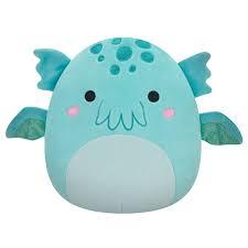 Сквишмэллоус SQCR04087 Ктулху Theotto, 19см. TM Squishmallows