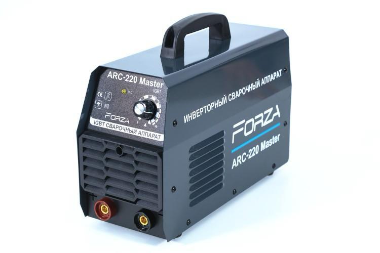 Сварочный инвертор Forza ARC-220 Master (MMA) - фото 1 - id-p114168251