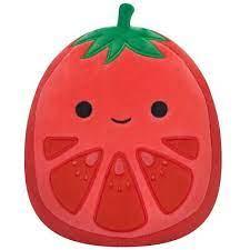 Сквишмэллоус SQCR04089 Помидор Ritter, 19см. TM Squishmallows
