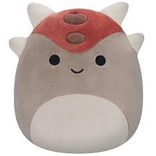 Сквишмэллоус SQCR04091 Бронтозавр Ainhoca, 19см. TM Squishmallows