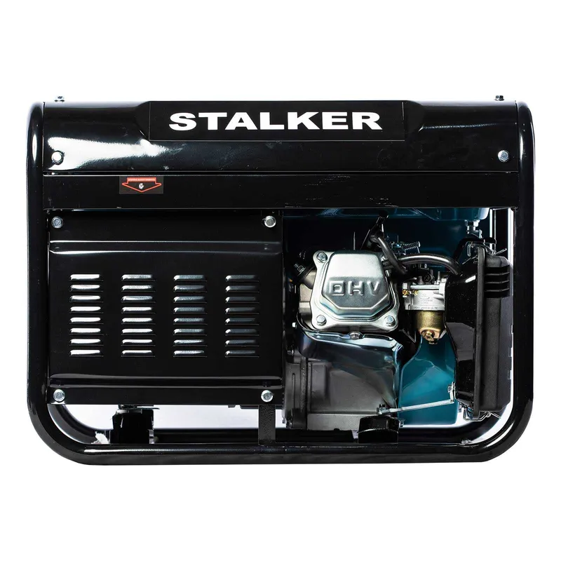 Бензиновый генератор STALKER SPG-3700 / 2.5кВт / 220В - фото 3 - id-p114168039
