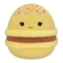 Сквишмэллоус SQCR04092 Макаронка Visconti, 19см. TM Squishmallows