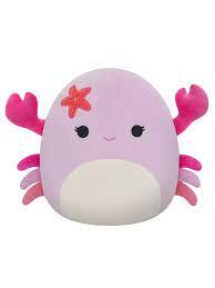 Мягкая игрушка Сквишмэллоус SQCR04093 Краб Cailey, 19см. TM Squishmallows