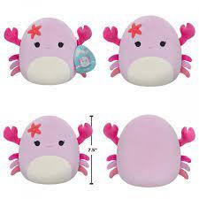 Сквишмэллоус SQCR04093 Краб Cailey, 19см. TM Squishmallows