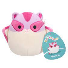Сквишмэллоус SQCR04097 Планер Brixton, 12 см. TM Squishmallows