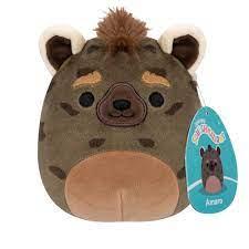 Сквишмэллоус SQCR04098 Гиена Amaro, 12 см. TM Squishmallows