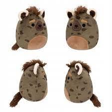 Сквишмэллоус SQCR04098 Гиена Amaro, 12 см. TM Squishmallows