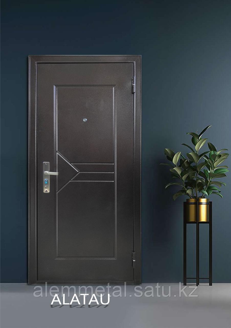 Металлические входные двери Эконом-класса - фото 2 - id-p102186620