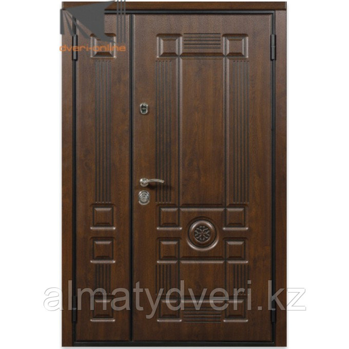 Входная дверь М 850 Цезарь (две створки) - фото 1 - id-p114168291
