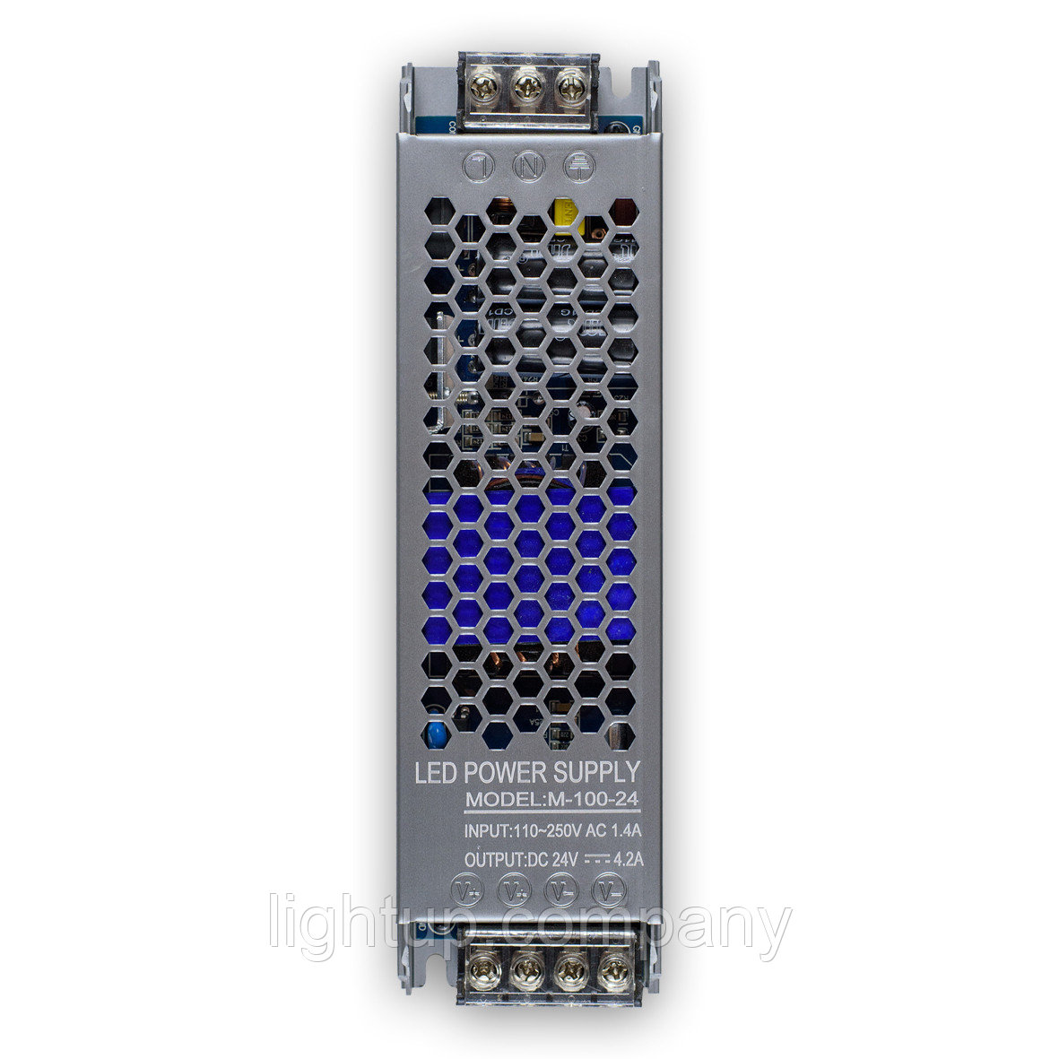 LightUP Блок питания 220/24V 2,5A 60 w slim