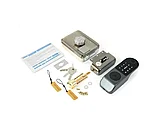 Дверной смарт-замок со сканером отпечатков пальцев для улицы с водозащитой IP68, фото 4