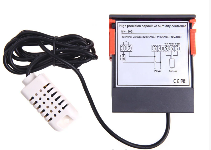 Контроллер MH-13001 влажности в помещениях - фото 2 - id-p114168460