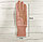 Сенсорные перчатки женские демисезонные G-102 розовые, фото 3