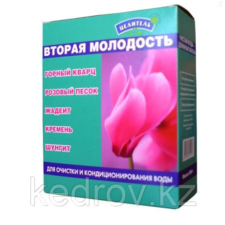 "Вторая молодость" - минеральный эликсир. Сила 5 минералов 500 г