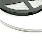 Flex NeonLine Silicone FLAT ПЛОСКИЙ 4x8мм БЕЛЫЙ ТЕПЛЫЙ 3500K - гибкий неон 12V (бухта 5м), фото 2