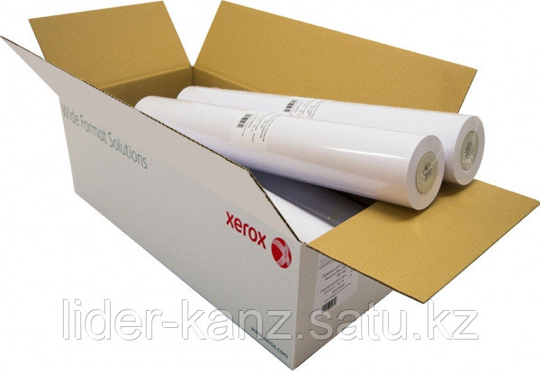 Бумага в рулоне, 1270ммx80м, 160гр, втулка 76мм, с матовым покрытием Xerox Premium Matte Paper - фото 1 - id-p48593807
