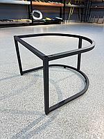Основание стула, сталь, высота 36 см черный