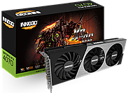 Видеокарта Inno3D GeForce RTX4070 X3 OC 12Gb (N40703-126XX-185252L)