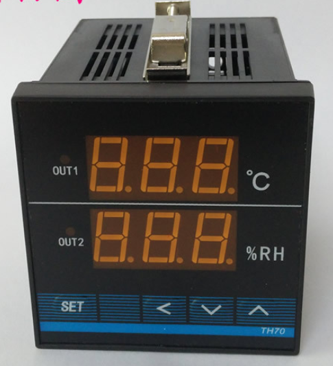 Цифровой контроллер температуры и влажности TH-70
