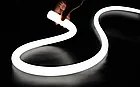 Flex Neon Silicone 360 градусов КРУГЛЫЙ 25мм 4000К - 12V (бухта 5м), фото 3