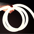 Flex Neon Silicone 360 градусов КРУГЛЫЙ 25мм 4000К - 12V (бухта 5м), фото 6