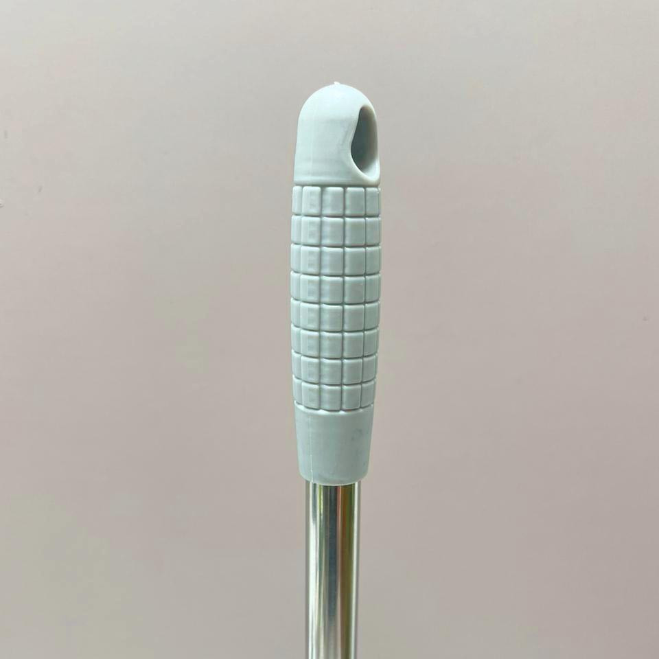 Ершик для унитаза с металлической ручкой 57 см серый - фото 7 - id-p114169867