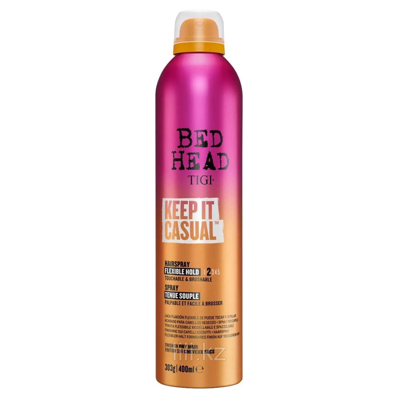 Спрей для волос для подвижной фиксации TIGI Bed Head Keep It Casual 400 мл.