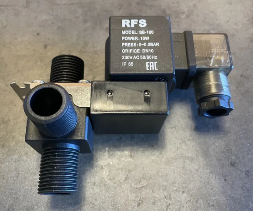 Электромагнитный клапан RFS SB160 для септиков - фото 1 - id-p112374660