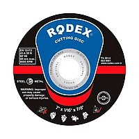 Rodex кесу дискісі 400*4*32 мм