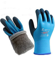 Защитные перчатки -30 комбинированные