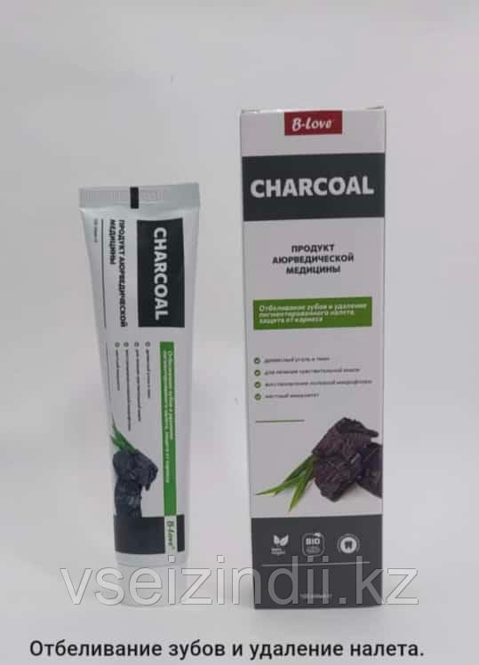 Зубная паста c древесным углем и тмином Charcoal (B-Love) - фото 1 - id-p114172530