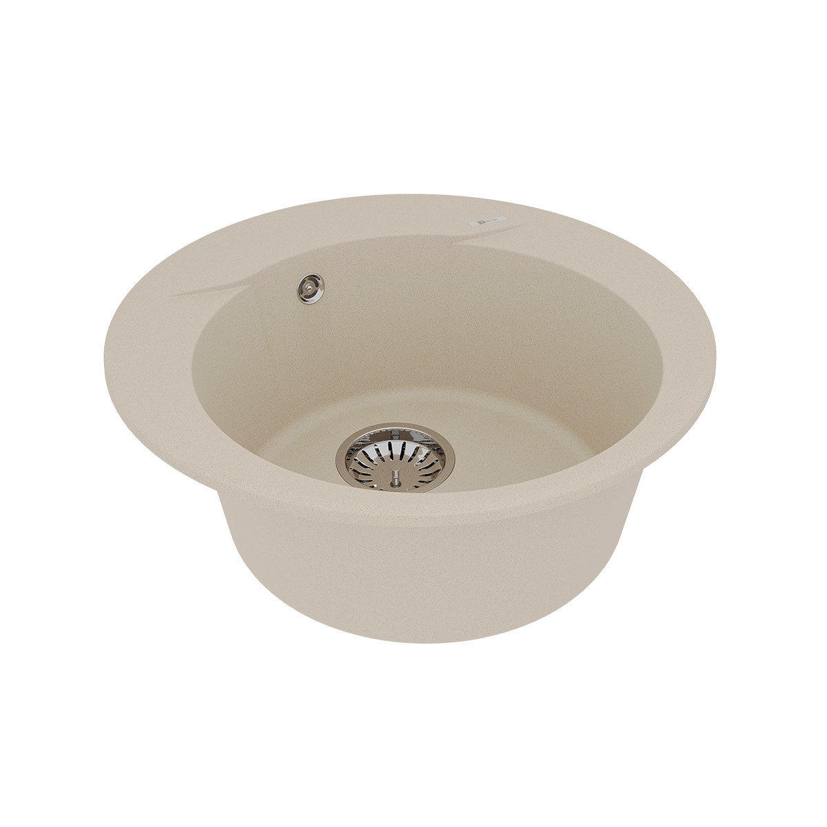 Кухонная мойка из кварцгранита LEMARK SULA 500 цвет: Бежевый (9910002, фото 1