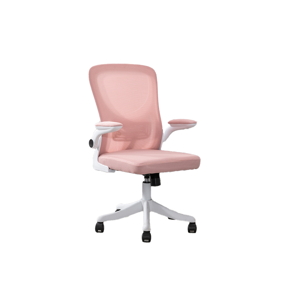 Кресло офисное RH-M038-pink