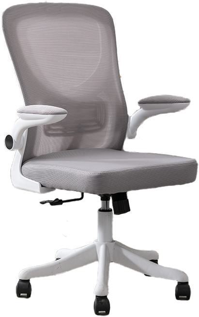 Кресло офисное RH-M038-grey - фото 1 - id-p114171630