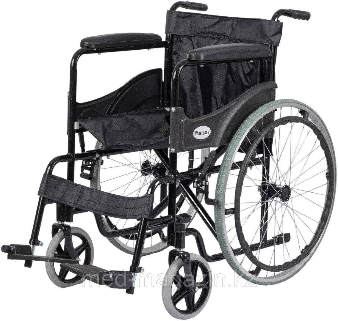 Amedon кресло-коляска МР-20221170 120 кг серый, черный