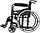 Amedon кресло-коляска МР-20221170 120 кг серый, черный, фото 2