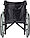 Amedon кресло-коляска МР-20221170 120 кг серый, черный, фото 4