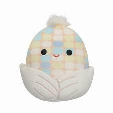 Сквишмэллоус SQCR04100 Кукуруза Louise, 12 см. TM Squishmallows