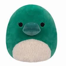 Сквишмэллоус SQCR04101 Утконос Selassi, 12 см. TM Squishmallows